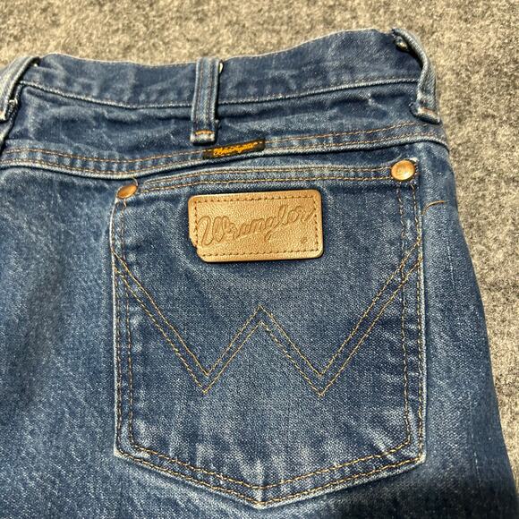 Wrangler Cowboy Cut 936DEN Jeans Blue Denim – Size 36x30 - Picture 2 of 6